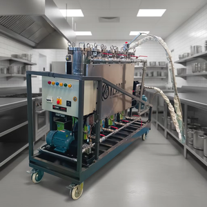Máquina Purificadora de Aceite de Cocina, Sistema de Filtración de Aceite para una Limpieza y Reutilización Eficientes del Aceite en el Procesamiento de Alimentos - Product Image 2