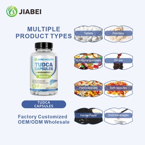 Fabrika Özel Üretim TUDCA Kapsülleri Yetişkin Bitki Özleri Takviyesi Karaciğer Safra Kesesi Sağlığını Destekler OEM/ODM - Product Image 3