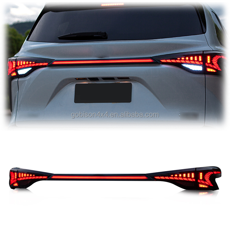 Repuesto Luz Trasera Sienna 2011-2020 Luz Trasera Derecha Para Toyota Sienna 2011-2015 (SE) - Reemplazo Directo, Número 8155008040, Con Bombillas Leica Sl 601