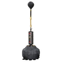 Sac de frappe sur pied réglable en hauteur, lourd, pour entraînement de vitesse et de réflexe, avec base en PVC pour eau et sable, pour la maison, la boxe, le MMA, le kickboxing, cible pour adultes