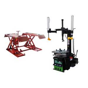 CHENTUO CT606 Pont élévateur à ciseaux hydraulique automatique monocylindre, capacité 3000 kg, pour voitures souterraines, moteur 2,2 kW, levée 1000 mm - Product Image 1