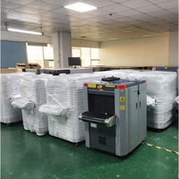 Machine d'inspection des colis d'aéroport Safeagle HP-SE6040C Scanner de bagages aux rayons X avec prix d'usine