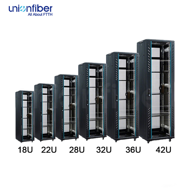 28U Floor Standing Network Enclosure Durable Server Storage Cost Effective Networking Infrastructure Supply