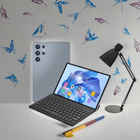 Nouvelle tablette tactile 10,1 pouces, 6 Go de RAM, 128 Go de ROM, appareil photo 5MP et 13MP, idéale pour le jeu, Android 13, 4G/5G, Wi-Fi, double SIM, appels, écran capacitif