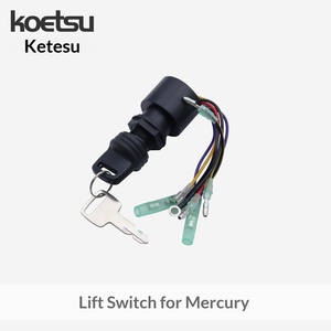 Interrupteur de levage KOETSU, modèle Fashion, compatible avec Mercury pour panneau de commande avant de moteur <span class=keywords><strong>hors</strong></span>-<span class=keywords><strong>bord</strong></span> - Product Image 2