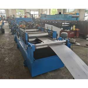 Neue <span class=keywords><strong>Auto</strong></span> 75mm-300mm Breite einstellbar C U <span class=keywords><strong>Z</strong></span> Abschnitt austauschbare geformte Stahl Pfette Metallrahmen Rollen form maschine - Product Image 4
