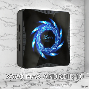 X96Q MAX TV Box <strong>Quad</strong>-core <strong>Processor</strong> WiFi Smart TV Supports 64g Memory HD <strong>Video</strong> Player - Product Image 2