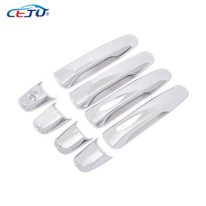 Accessoires d'extérieur Bande de protection pour poignée de porte de voiture Autocollant pour cuvette extérieure pour Ford Explorer 2011-2018 - Product Image 2