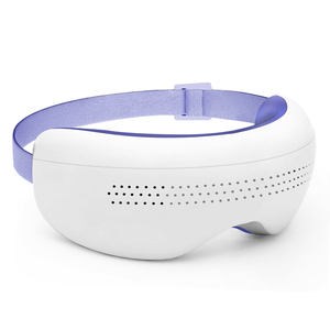 Masque oculaire à vapeur chaude 3D vibrant à double atomisation, acupression, silencieux, compact, appareil de thérapie thermique personnalisé - Product Image 1