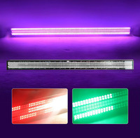 Barre de lumière LED matricielle à stroboscope en fer de haute qualité, RGB 216 segments, contrôle DMX512, indice IP33, CRI 95, intensité variable, pour scène