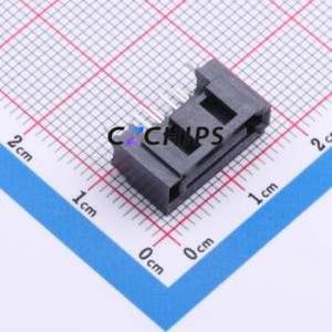 SATA-006-M07S1BY-B Hard Drive Connector (SAS/SATA/M.2) Through hole Component (THT) Connector - Product Image 1