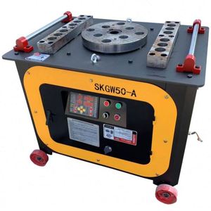 Machine de cintrage de barres d'acier de haute précision pour l'ingénierie de construction, machine de cintrage de barres d'acier à commande numérique automatique - Product Image 4