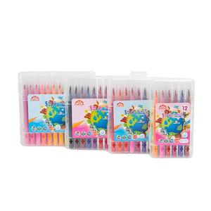 Kit de marqueurs à pointe souple lavables à l'eau pour enfants, pour dessin, peinture, graffiti, DIY - Product Image 2