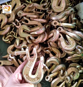 Nhà Máy Giá G70 3/8 20ft Chúng Tôi Mạ Kẽm Chuỗi Hàn Nặng Kéo Mạ Màu Kẽm An Toàn Chuỗi - Product Image 6