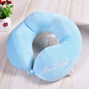 Moda rahat yumuşak nakış renkli yaratıcı <span class=keywords><strong>U</strong></span> şekli yastık seyahat araba - Product Image 6