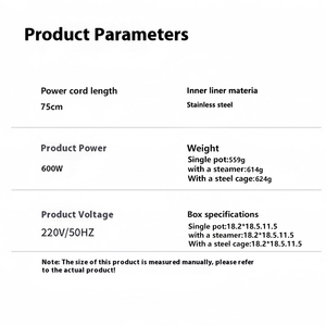 Sartén Eléctrica para Exteriores, Hoteles y Hogares, con Tapa de Vidrio Templado, Revestimiento Antiadherente y Control de Temperatura, Capacidad de 2L - Product Image 5