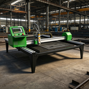 Machines de découpe laser portables en métal de haute qualité 1530, montage facile, mise au point automatique - Product Image 3