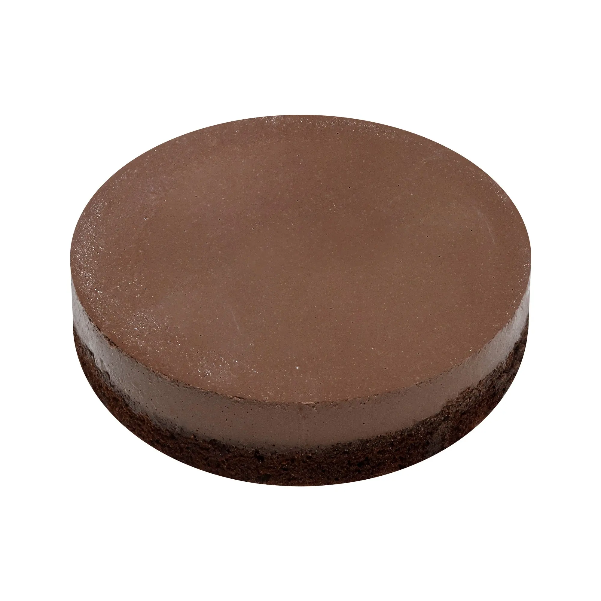 البيع المباشر من المصنع 7 بوصة شوكولاته كعكة براوني شوكولاته مثلجة كعكة شوكولاته رخيصة الشوكولاته معبأة بشكل فردي