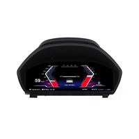 Compatible avec BMW Série 3, tableau de bord d'origine de 12,3 pouces, groupe d'instruments TD