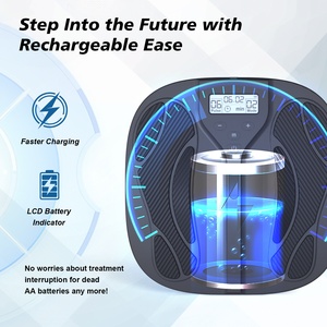 Masajeador de pies EMS para neuropatía, estimulador muscular eléctrico para pies, circulación sanguínea, control remoto inalámbrico - Product Image 4