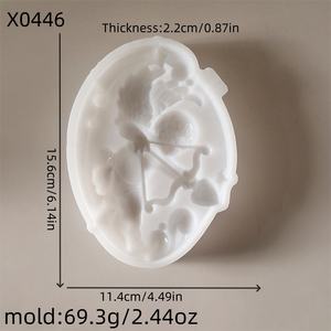 Handmade Resin Casting <b>Molds</b> DIY Ins Style Decorative Ornaments X0446 <b>Silicone</b> Cupid Ornaments <b>Mold</b> <b>Cake</b> Tools - Product Image 5