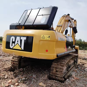 Excavadora de cadenas Caterpillar de 36 toneladas en venta, excavadora de segunda mano en buen estado, CAT 336D2L original de Japón, pocas horas de trabajo. - Product Image 3
