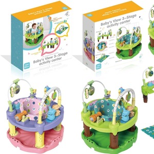 Tapete de Juego Eléctrico Multifuncional 3 en 1, Andador de Aprendizaje, Silla Saltarina para Bebés con Asiento - Product Image 2
