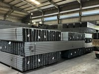 Profilé en I en acier ASTM A106/A53/A36 Q235B Q345B Q355B pour la construction de charpentes et la fabrication