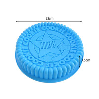 Moule à biscuits et gâteaux en silicone moderne, réutilisable et durable, couleur Pantone, marque SK, pour four à micro-ondes, cuisson de pizzas, outils de cuisine domestiques