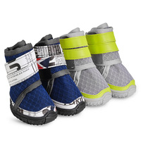 Nouvelles Chaussures pour Chiens 2026 – Modèle Réfléchissant en Maille Respirante Antidérapante pour Chiens de Taille Moyenne à Grande – Bottes Confortables Toutes Saisons – Vente en Gros