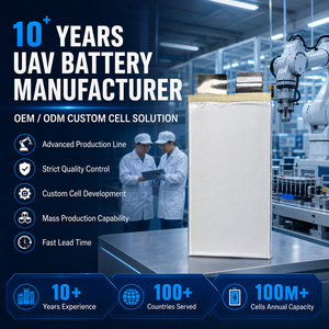 Batterie de drone/UA en polymère lithium-ion 3,7 V 11500 mAh pour quadricoptère, certifiée CE, du fabricant - Product Image 5