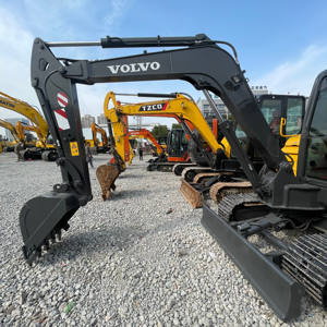 Escavatore usato Mini Volvo ecc EC60 escavatore idraulico originale con motore affidabile e grande potenza in buon sconto - Product Image 6