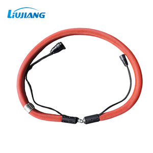 Compatible con manguera térmica eficiente de energía ITW <span class=keywords><strong>dynatec</strong></span> Nordson, tubo de manguera calentada de 3 metros, tubo de manguera adhesiva PT100 - Product Image 5