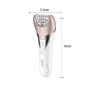KEMEI Km7115 6 en 1, Aparato Personal Multifuncional para Mujer, Depilación, <span class=keywords><strong>Limpieza</strong></span> Facial, Masaje, Exfoliación - Product Image 2