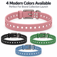 Collier pour chien en silicone en gros, étanche, réglable, souple, durable, pour chiots, pour détaillants en ligne AMZ Pet Store