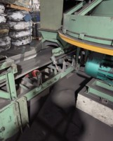 Alimentateur à disque rotatif Y4420B, machine d'alimentation uniforme et continue pour sable de fonderie