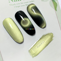 Bubuk Pigmen Mata Kucing Magnetik Optik Chameleon Seri 9D03 untuk Cat Kuku Gel Polish, Ukuran Partikel Halus 2 Mikron
