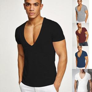 Chemises polo pour hommes Camisetas Dama imprimé Stock grande taille sérigraphie anti-transpiration Pima coton épais maillot de corps polos en bambou - Product Image 2
