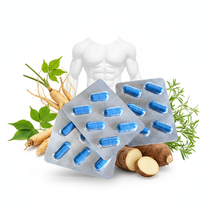 Los Mejores Productos Nuevos: Cápsulas Retardantes, Píldoras Azules para Hombres, Prolongan el Tiempo y Mejoran la Experiencia de la Libido - Product Image 1