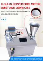 Machine chaude automatique Rouleau de printemps Empanada Remplissage Samosa Faisant la machine Manti Maker Boulette Faisant la machine pour le commerce