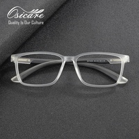 Lunettes de sport Osicare Umber Matte Cinder Soft en plastique TR90 et acier, inspirées des modèles de créateurs, vente en gros