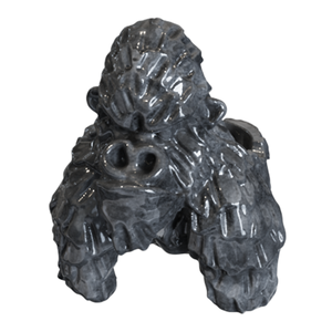 Vente en gros accessoire de fumée en porcelaine nouveauté <span class=keywords><strong>cendrier</strong></span> à cigares en céramique de style King Kong personnalisé pour la décoration de la maison et du bar - Product Image 1