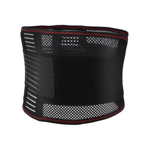 RUNYI Đai Thắt Lưng Hỗ Trợ Thắt Lưng Lưng Có Thể Điều Chỉnh Kéo Đôi Bằng Lưới Thoáng Khí Có Thanh Đỡ Bằng Thép - Product Image 2