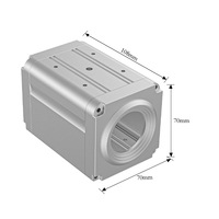 Source personnalisée à guichet unique pour l'usine de logements de caméra de profil en alliage d'aluminium d'usinage CNC intégré de qualité industrielle pour voiture