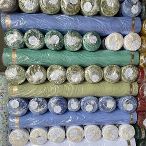 Однотонная окрашенная ткань из матового полиэстера, 100% полиэстер, белая ткань для оптовых продаж - Product Image 6