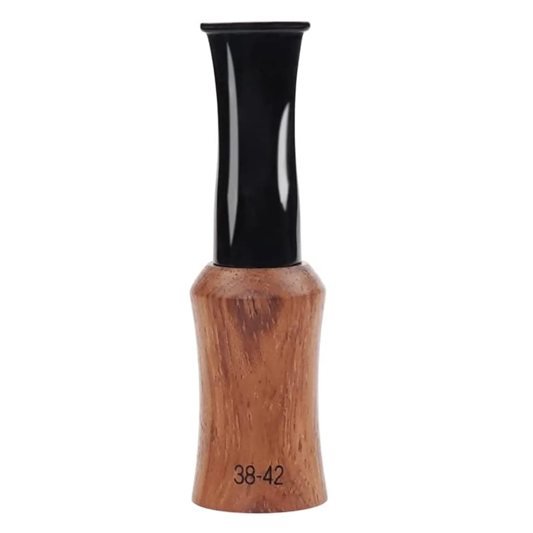 नाशपाती की लकड़ी की सिगार माउथपीस युक्तियाँ पोर्टेबल सिगार धारक आकार 38-42 गेज अंगूठी
