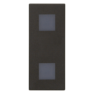 Double Black Neutral <b>Diffuser</b> <b>Light</b> 3.6 In X 2.7 In X 5.6 In Indicator <b>Lights</b> - Product Image 1