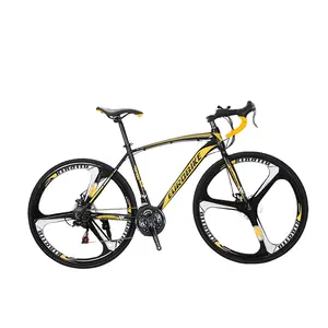 Chinese 700C 52cm racing road bike ride cheap price road bicycles with disc brake