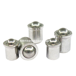 Yx Cylindrical Head Stainless Steel Ball Bearings D3 L4 Press In No Thread Metric Screw - Product Image 1