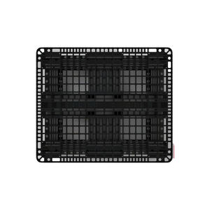 พาเลทพลาสติก CP7 คุณภาพสูง ขนาดกะทัดรัด บำรุงรักษาง่าย สำหรับใช้งานในอุตสาหกรรมในพื้นที่ขนาดเล็ก และจัดเก็บได้อย่างเป็นระเบียบ - Product Image 1